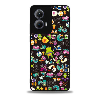 Splatoons Stuff Motorola Moto Edge Case