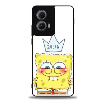 Spongebob squarepants queen Motorola Moto Edge Case