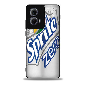 sprite zero Motorola Moto Edge Case