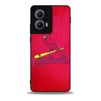 St Louis Cardinals 3 Motorola Moto Edge Case
