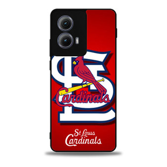 st louis cardinals Motorola Moto Edge Case