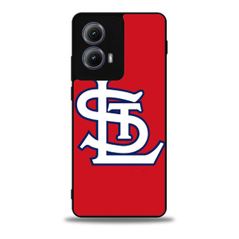 St Louis Cardinals 8 Motorola Moto Edge Case