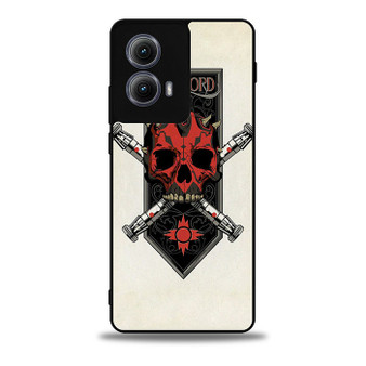 Star Wars Sith Lord Motorola Moto Edge Case