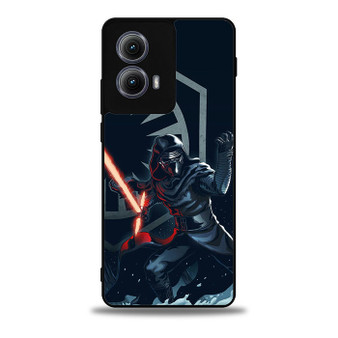 Star Wars The Last Jedi Kylo Ren Motorola Moto Edge Case