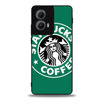starbucks Coffee Motorola Moto Edge Case