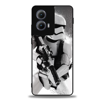 Stormtrooper attack star wars Motorola Moto Edge Case