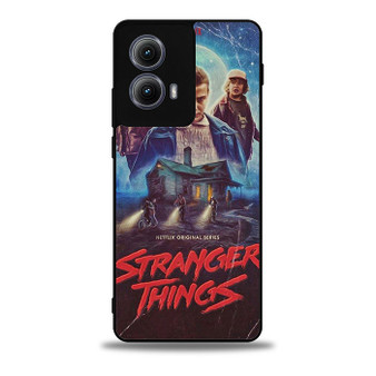 Stranger Things Netflix Motorola Moto Edge Case