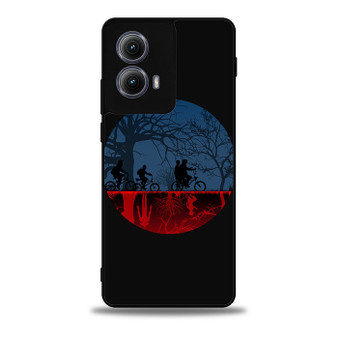 Stranger Things Squad Adventure Motorola Moto Edge Case
