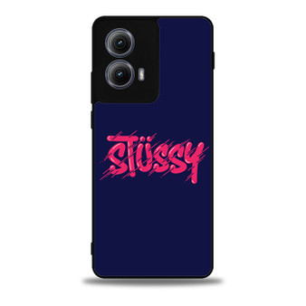 Stussy Creative Motorola Moto Edge Case