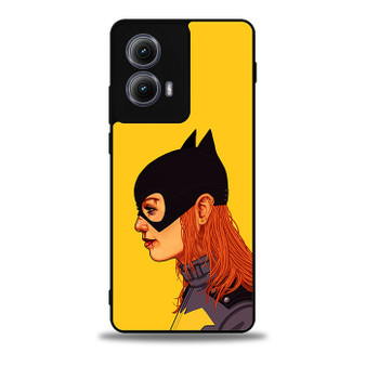 Superhero Series Bat Girl Motorola Moto Edge Case