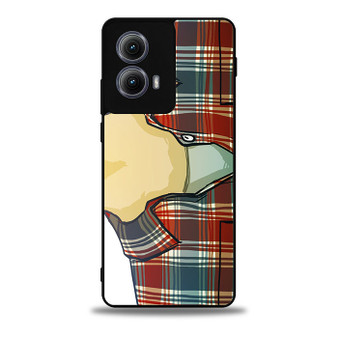 supernatural dean cloth Motorola Moto Edge Case