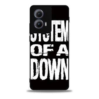 System Of A Down Motorola Moto Edge Case