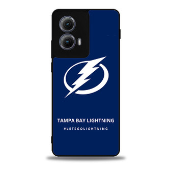 Tampa Bay Rays 3 Motorola Moto Edge Case