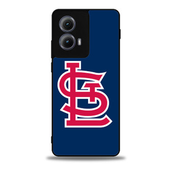 Team St Louis Cardinals Motorola Moto Edge Case