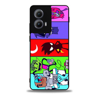 Teen Titans characters Motorola Moto Edge Case