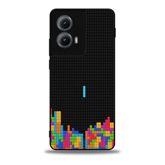 Tetris Game Motorola Moto Edge Case