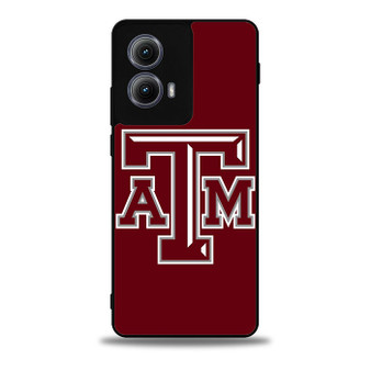 Texas A&M 2 Motorola Moto Edge Case
