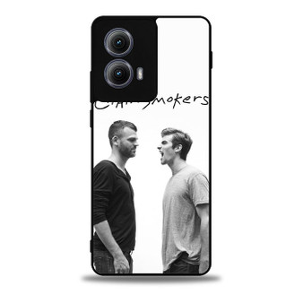 The Chainsmokers 1 Motorola Moto Edge Case