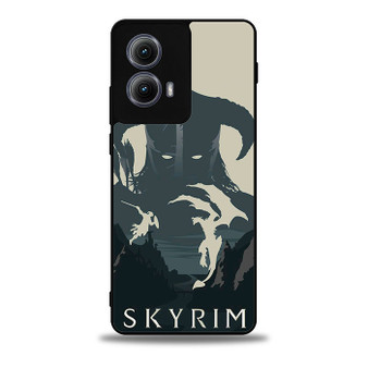 The Elder Scroll of Skyrim Motorola Moto Edge Case