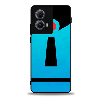 The Incredible Blue Suit Motorola Moto Edge Case