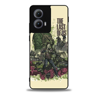 The Last of Us Cover Art Motorola Moto Edge Case