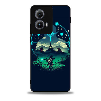 The Legend of Zelda Breath of the Wild 1 Motorola Moto Edge Case