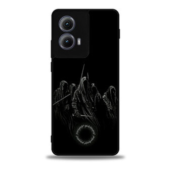 The Lord of the Rings Villain 1 Motorola Moto Edge Case