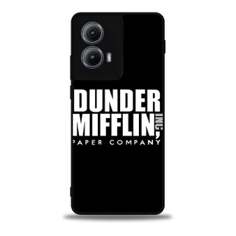 The Office Dunder Miflfin 1 Motorola Moto Edge Case