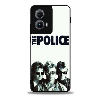 The Police Crews Motorola Moto Edge Case