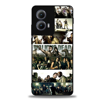 The Walking Dead All Seasons Motorola Moto Edge Case