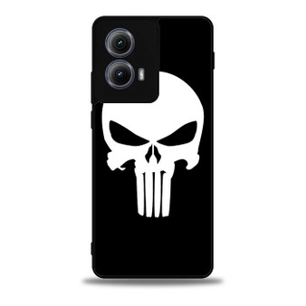 thr punisher logo Motorola Moto Edge Case
