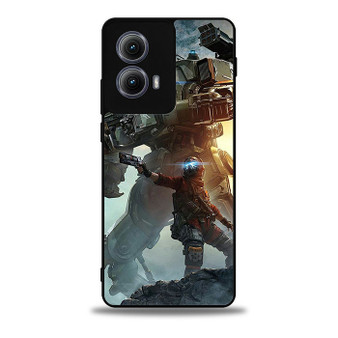 Titanfall 2 With BT Motorola Moto Edge Case
