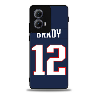 Tom Brady 1 Motorola Moto Edge Case