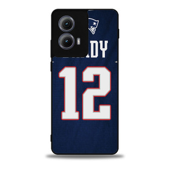 Tom Brady 3 Motorola Moto Edge Case