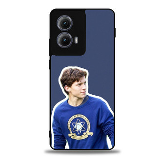 Tom Holland Spiderman 1 Motorola Moto Edge Case