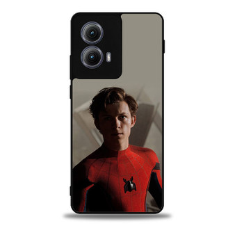 Tom Holland Spiderman 3 Motorola Moto Edge Case