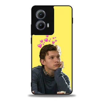 Tom Holland Spiderman 4 Motorola Moto Edge Case