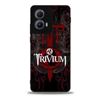 Trivium Logo Motorola Moto Edge Case