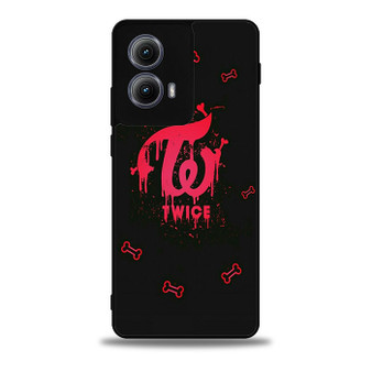 Twice 2 Motorola Moto Edge Case