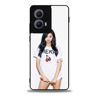 Tzu yu Twice 2 Motorola Moto Edge Case