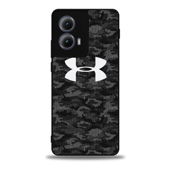 Under Armour Camo 1 Motorola Moto Edge Case