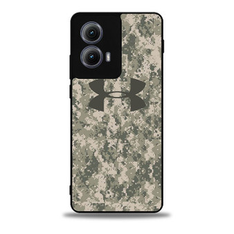 Under Armour Camo 2 Motorola Moto Edge Case