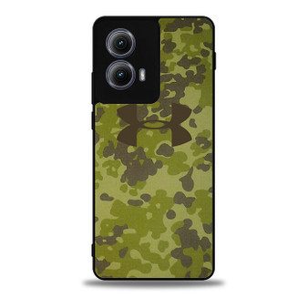 Under Armour Camo 3 Motorola Moto Edge Case