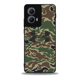 Under Armour Camo 4 Motorola Moto Edge Case