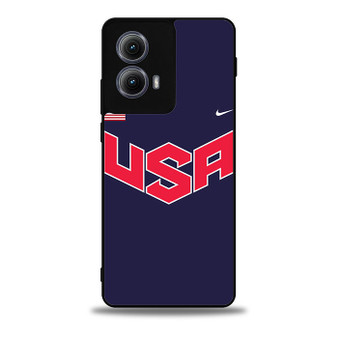 USA Team Motorola Moto Edge Case