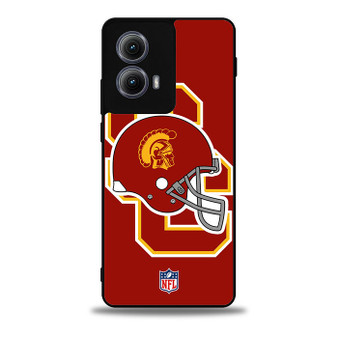 USC Trojans American Football 4 Motorola Moto Edge Case