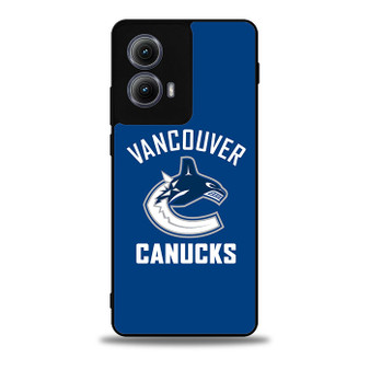 Vancouver Canucks 2 Motorola Moto Edge Case