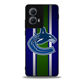 Vancouver Canucks 3 Motorola Moto Edge Case