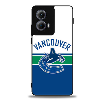 Vancouver Canucks 4 Motorola Moto Edge Case