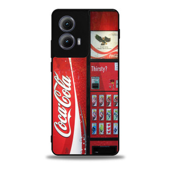 Vending Mechine Cocacola 1 Motorola Moto Edge Case